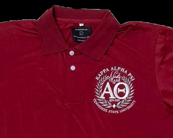 AT - 90th Anniversary Shirt (Crimson) - Large (Slim Fit)