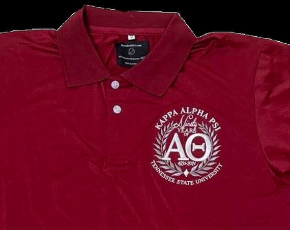 AT - 90th Anniversary Shirt (Crimson) - 3XL