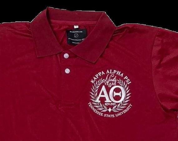 AT - 90th Anniversary Shirt (Crimson) - 5XL (Slim Fit)