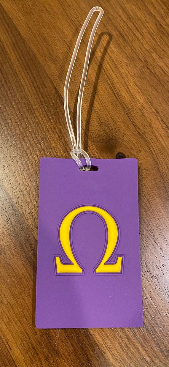 Omega - Bag Tag