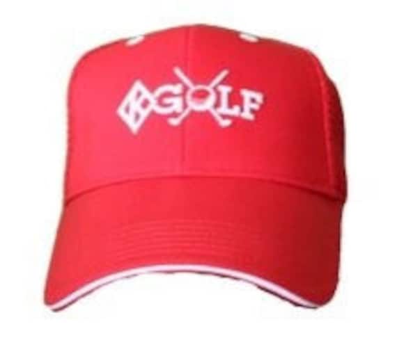 Nupe - Diamond K Golf Cap