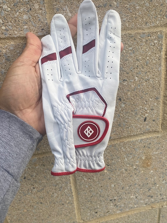 Nupe - *Nupe 3 Golf Glove - LEFT (Glove-hand) // LARGE (Right-handed Player)