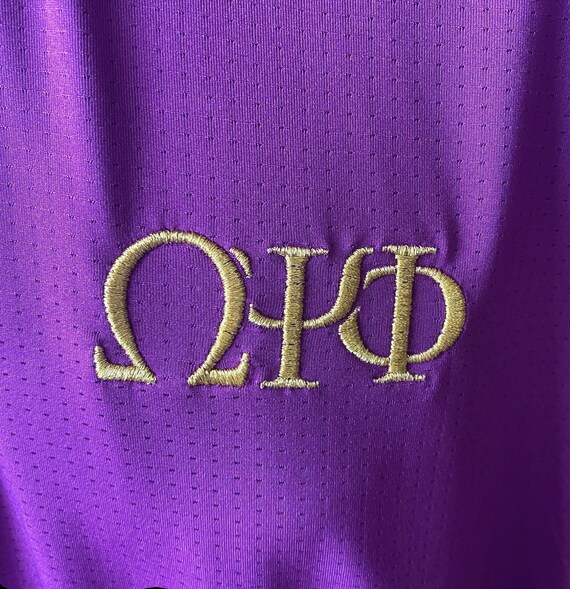 Omega - Ω Golf Shirt - Medium (Slim/Snug Fit) (Discounted to close out inventory)