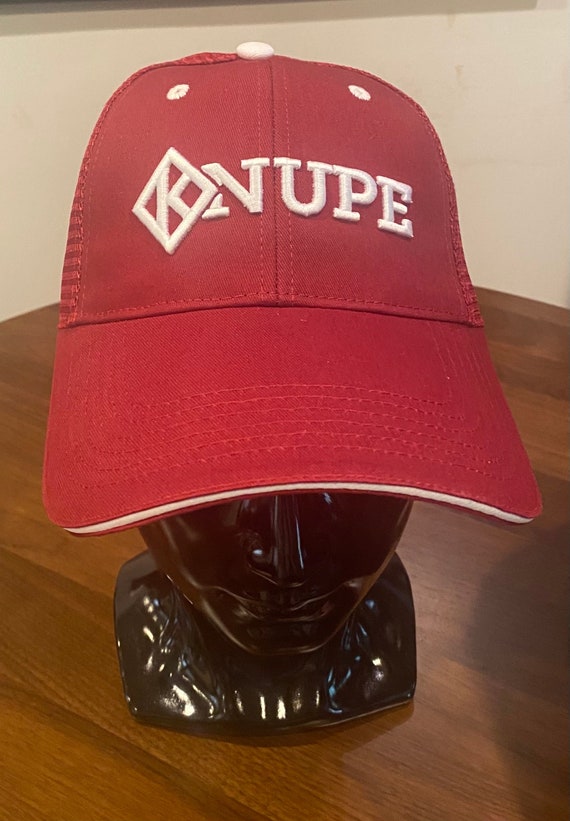 Nupe - Diamond K Nupe Cap - CRIMSON