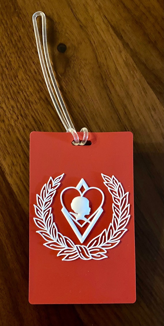 Silhouette - Bag Tag