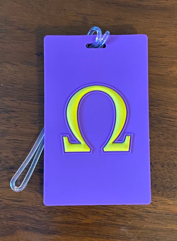 Omega - Bag Tag