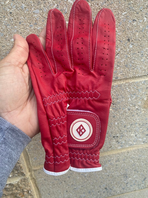 Nupe - Krimson Golf Glove - LEFT (Glove-hand) / M (Right-handed Player)