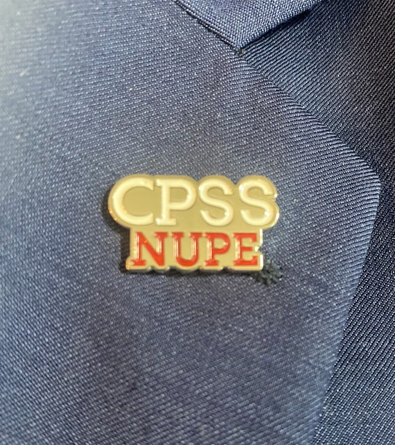Nupe - CPSS Lapel Pin