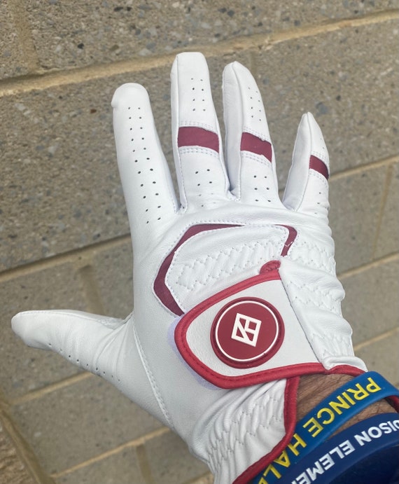 Nupe - *Nupe 3 Golf Glove - RIGHT (Glove-hand) // SMALL  (Left-handed Player)