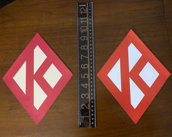 Nupe - Magnet (Large) - Diamond K
