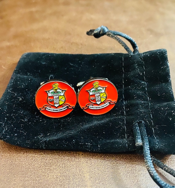 Nupe - Cufflinks - 'Coat of Arms' (20mm) - S A L E