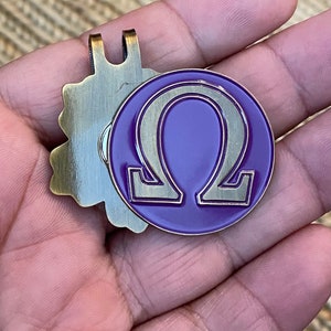 Omega - Ball Marker (Symbol) (35mm)