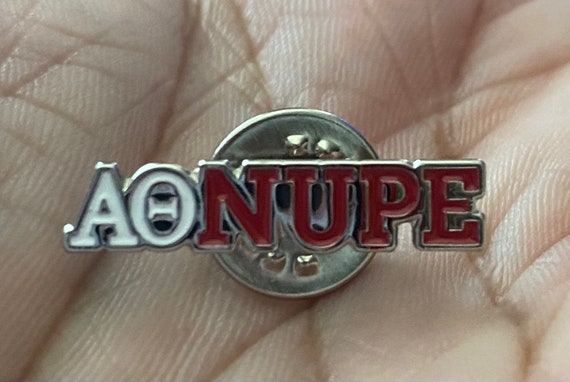 AT - Lapel Pin