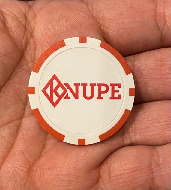 Nupe - Ball Marker / Poker Chip