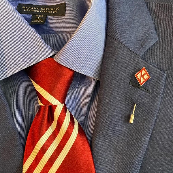 Nupe - Lapel Pin (Stick)