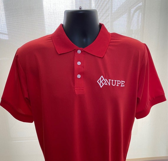 Nupe - Diamond K NUPE Shirt (Red) - Large (SLIM/SNUG Fit)