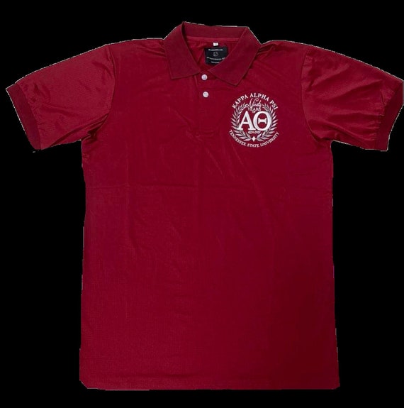 AT - 90th Anniversary Shirt (Crimson) - 5XL  (Slim/Snug Fit)