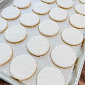 Koekje met geglazuurde suiker, koekjes met ijssuiker, ***** 12 koekjes met geglazuurde suiker ***** koekjes met pure vanillesuiker