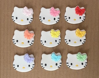 Hello Kitty Cupcake Etsy Hello Kitty Cupcake Etsy