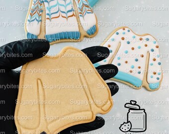 Royal Icing Ugly Sweater Cookies Trader Joe's Winter Cookie