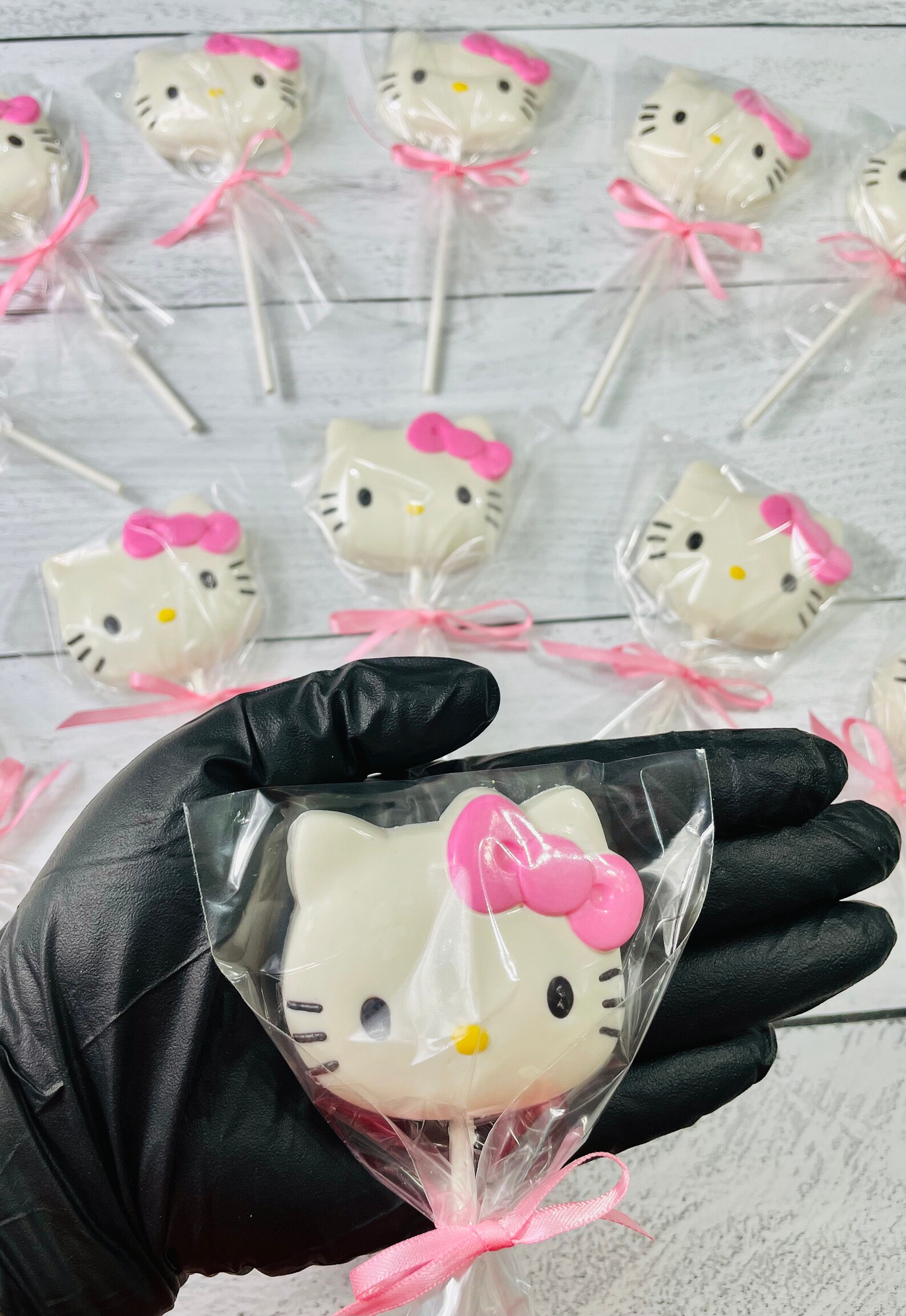 Kitty Cat Inspired Chocolate Lollipops 12 Great for Etsy