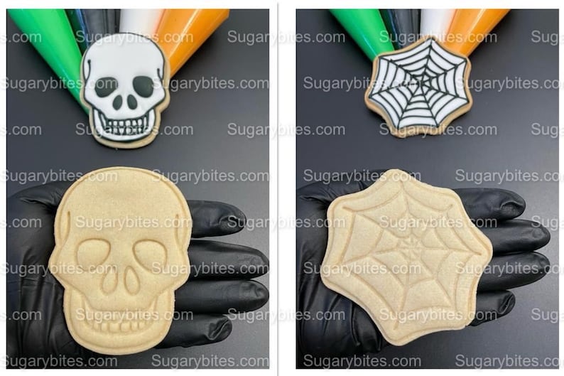 Halloween Cookie Decorating Kit DIY Cookie Kit large Etsy