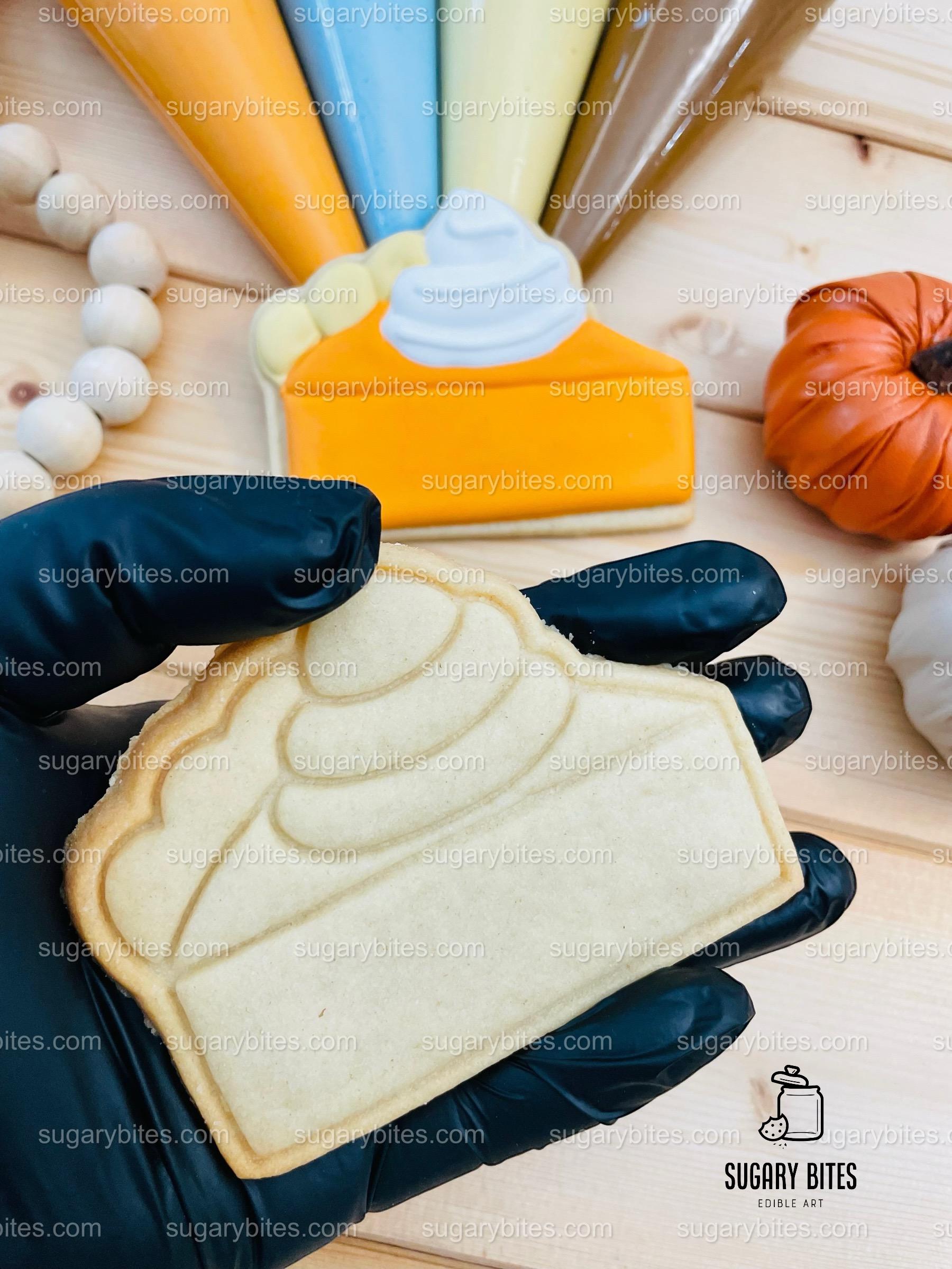 Thanksgiving Cookie Decorating Kit, ***INCLUDES 24 ITEMS*** Zoom Party