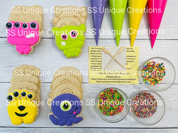 Cookie Decorating Kit DIY Decorating Cookies Kit extra