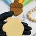 Fall Cookie Decorating Kit, Thanksgiving DIY cookie kit **INCLUDES 24 ITEMS** Zoom Party Favors, Assorted Shaped Cookie Kit, (Large Cookies) image 9