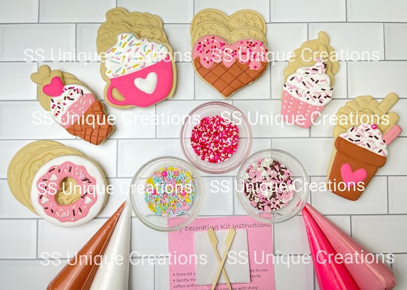 Sweet Treat Cookie Decorating Kit Sweet Treat DIY Cookie Kit