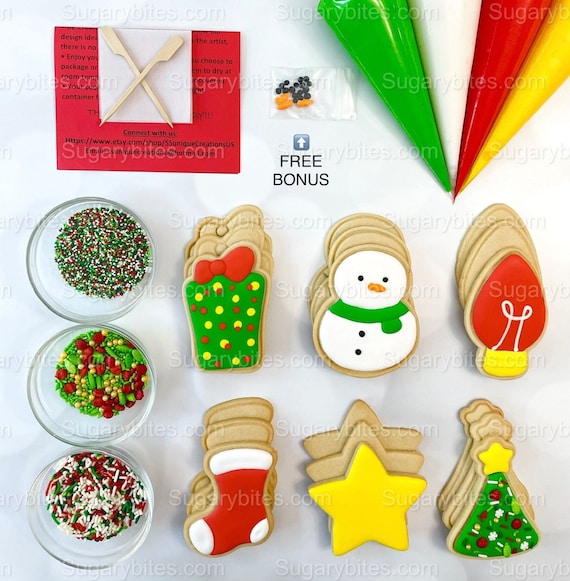 Christmas Cookie Decorating Kit Mom. Wife. Busy Life.