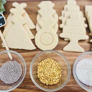 Bridal Shower Cookie Decorating Kit, Wedding DIY (24 Items) image 5