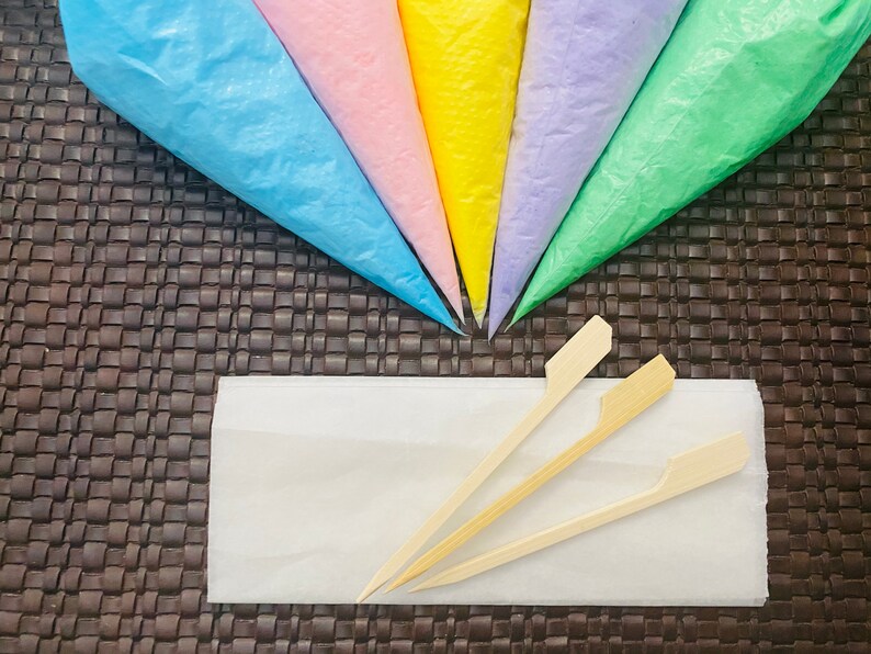 Easter Cookie Decorating Kit Easter DIY Cookie Kit large Etsy