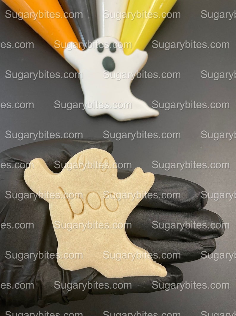 Halloween Cookie Decorating Kit DIY Cookie Kit large Etsy