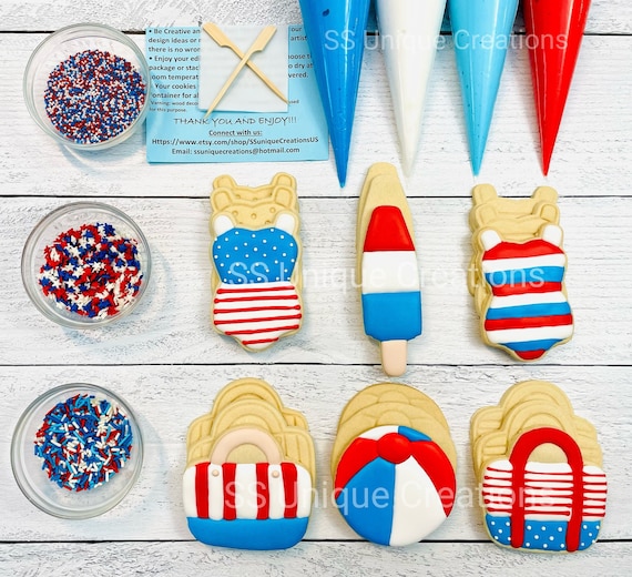 Pre-Baked Cookie Decorating Kit - Baking Kits