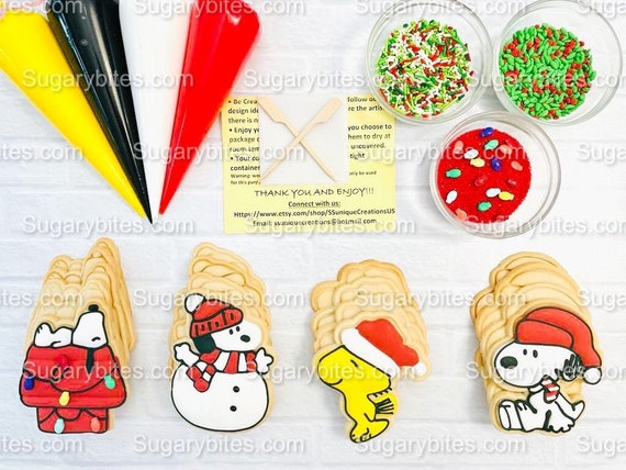 Christmas Cookie Decorating Kit Christmas DIY Cookie Kit