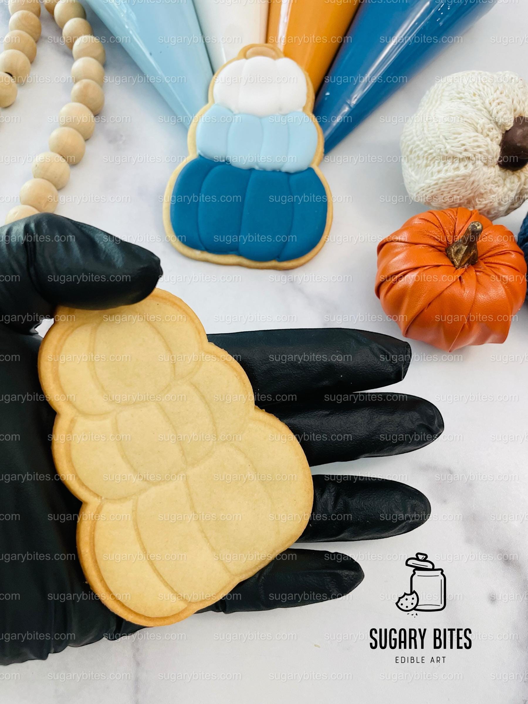 Fall Cookie Decorating Kit, Thanksgiving DIY Cookie Kit **INCLUDES 25