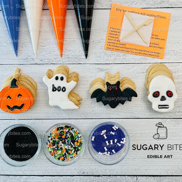 Halloween Cookies Etsy