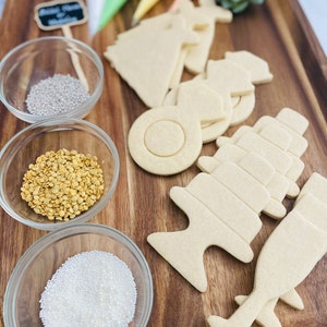Bridal Shower Cookie Decorating Kit, Wedding DIY (24 Items) image 6