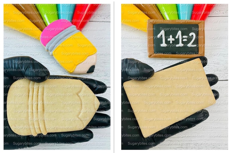 Back to School Cookie Decorating Kit, ***INCLUDES 28 ITEMS***** (large ...