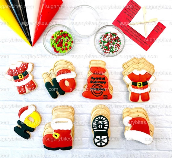 Christmas Cookie Decorating Kit INCLUDES 23 ITEMS