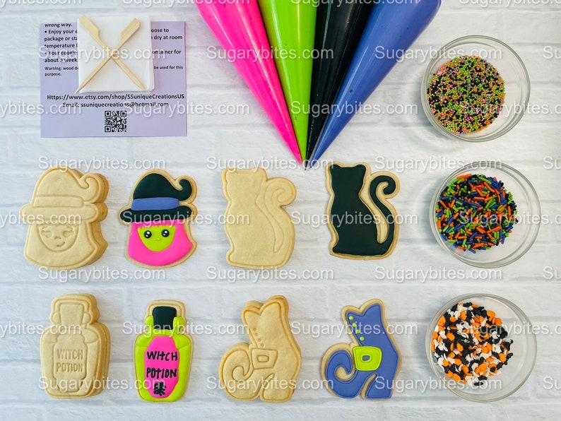 Sweets Indeed Halloween Sugar Sprinkles 4-Pack – 4.52 Oz