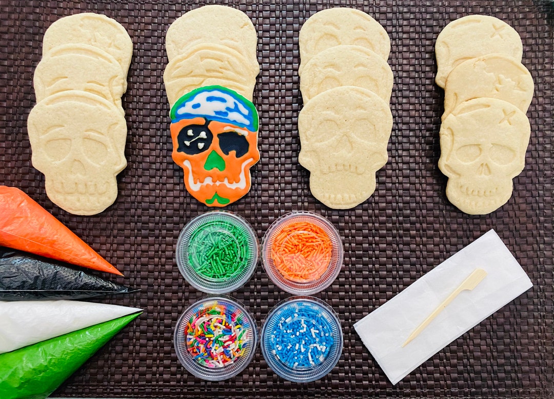 Halloween Cookie Kit, Halloween Cookies, DIY Cookie Decorating Kit