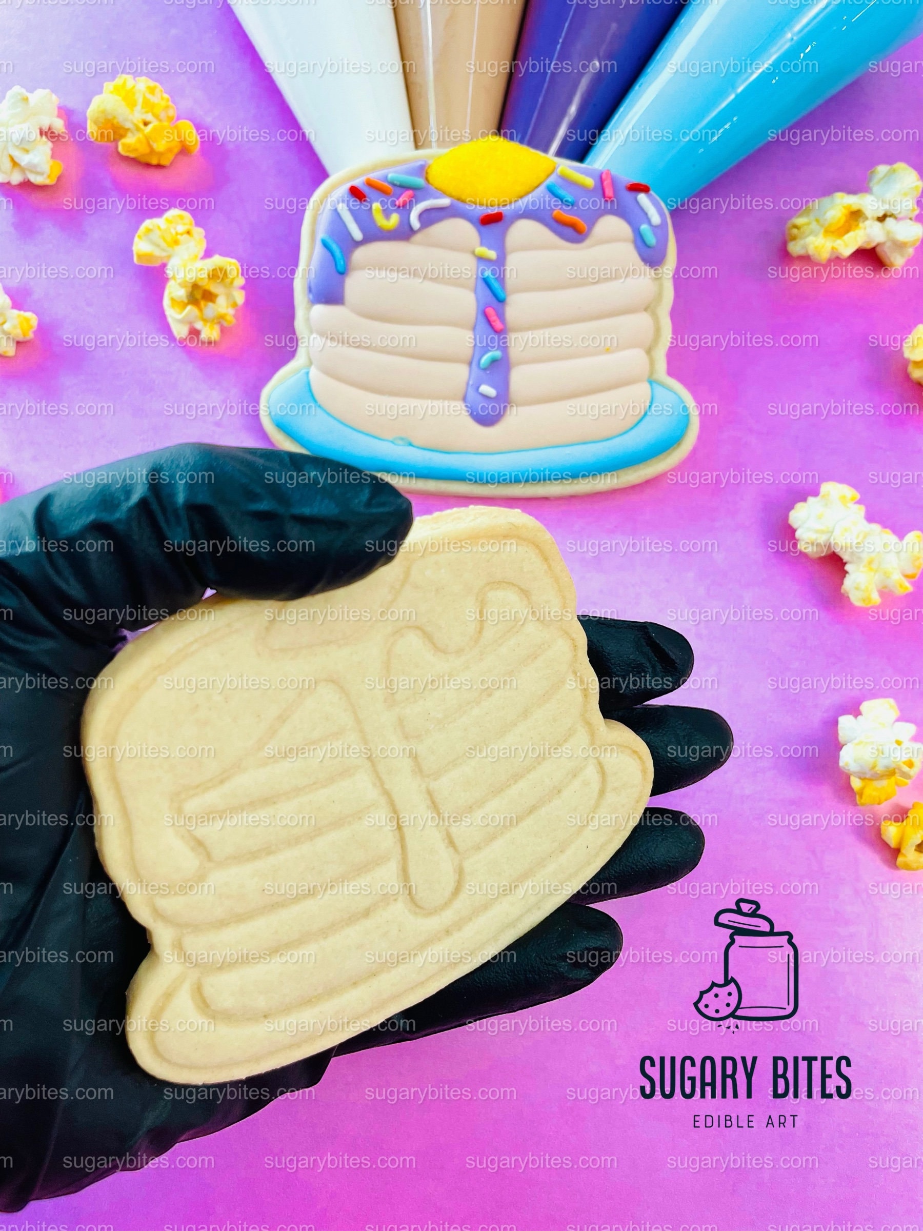 Pajama Party Cookie Decorating Kit, DIY Slumber Sugar Cookie Kit ...