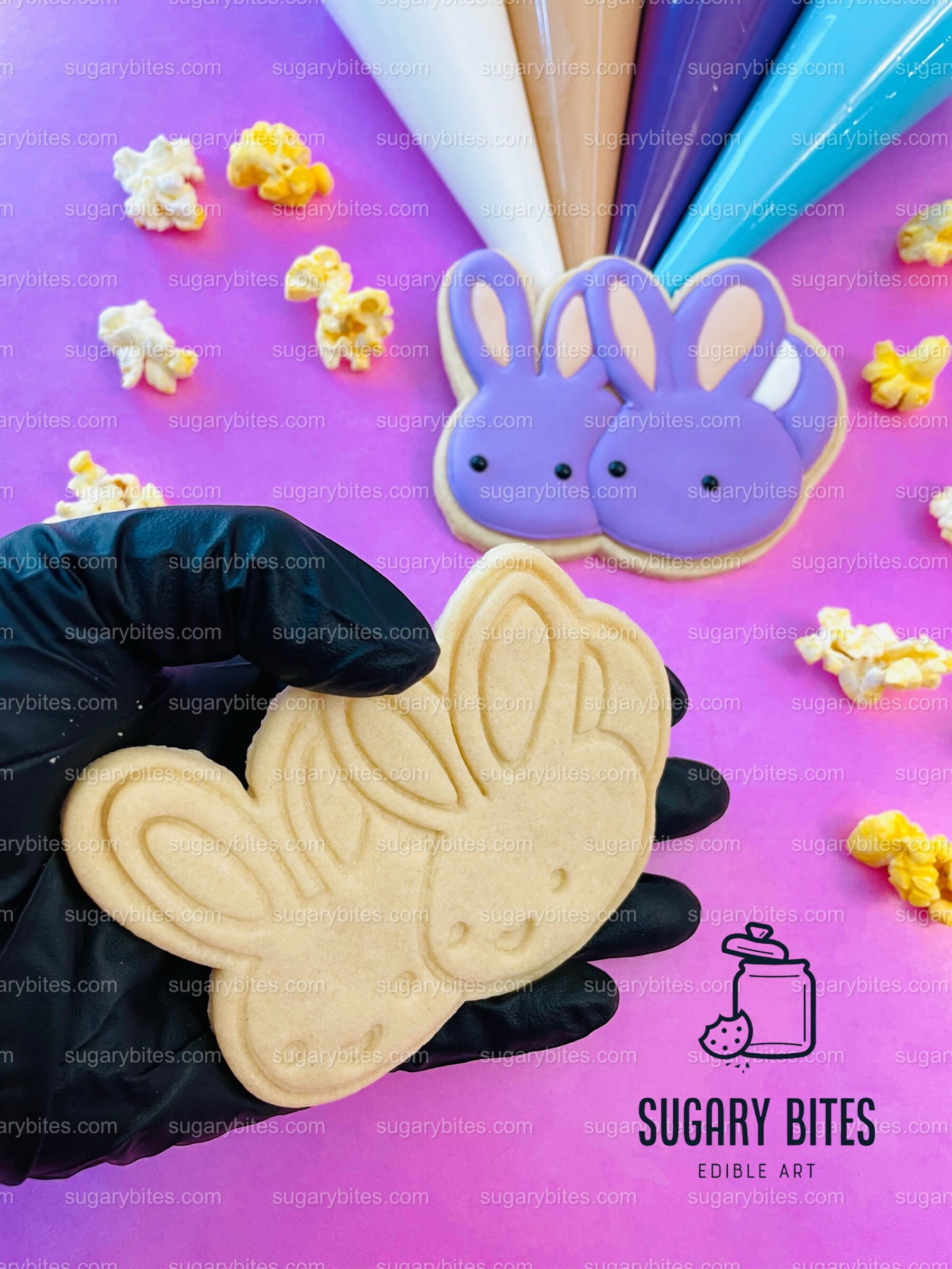 Pajama Party Cookie Decorating Kit, DIY Slumber Sugar Cookie Kit ...