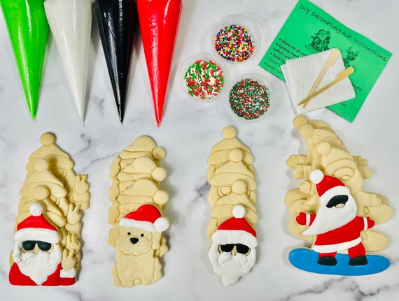 Christmas Decorating Cookie Kit Christmas DIY Cookie Kit