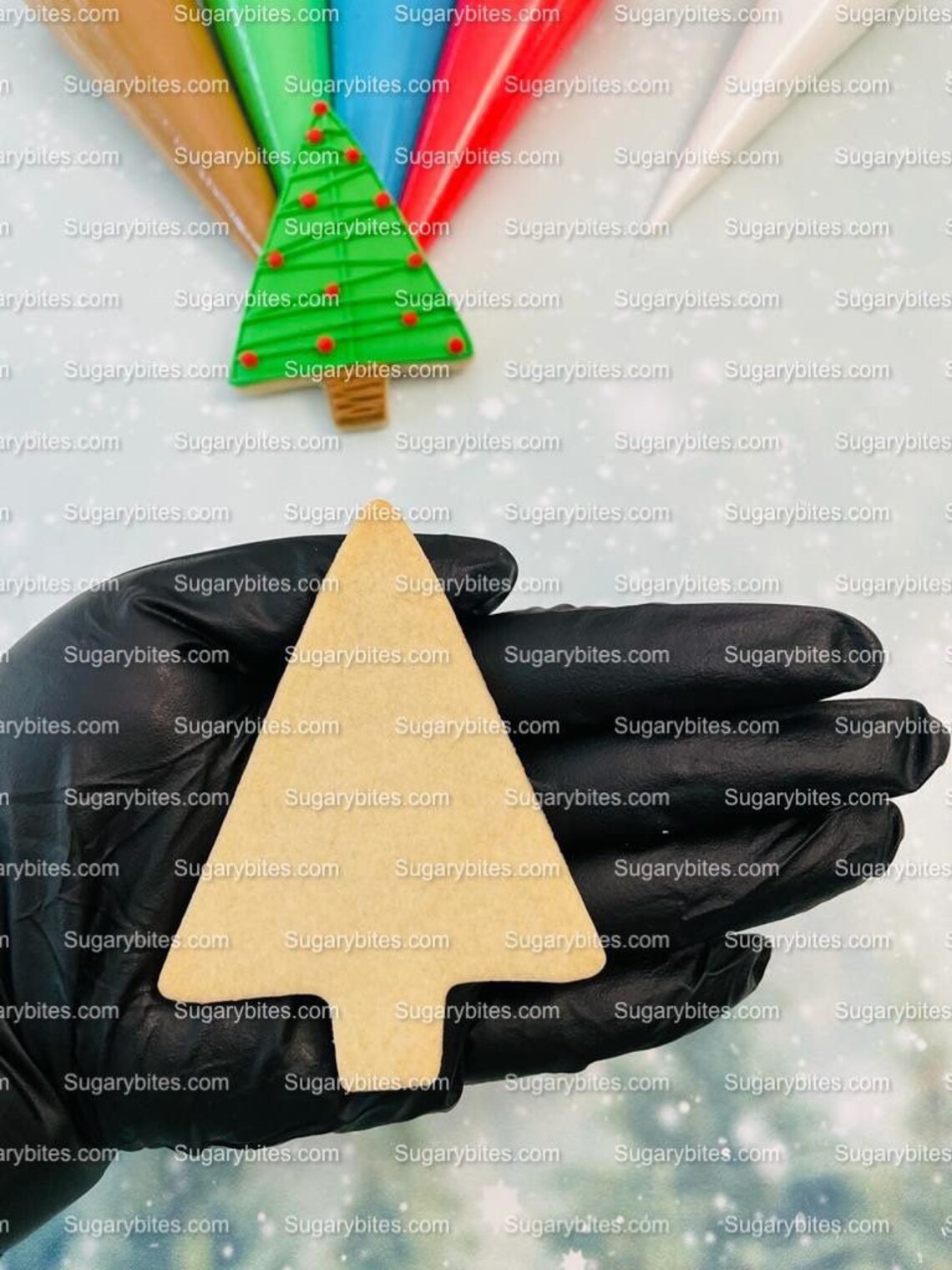 Christmas Cookie Decorating Kit Christmas DIY Cookie Kit Etsy