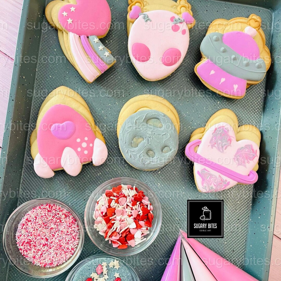 Out of This World Cookie Decorating Kit | Space & Alien DIY Cookies ...