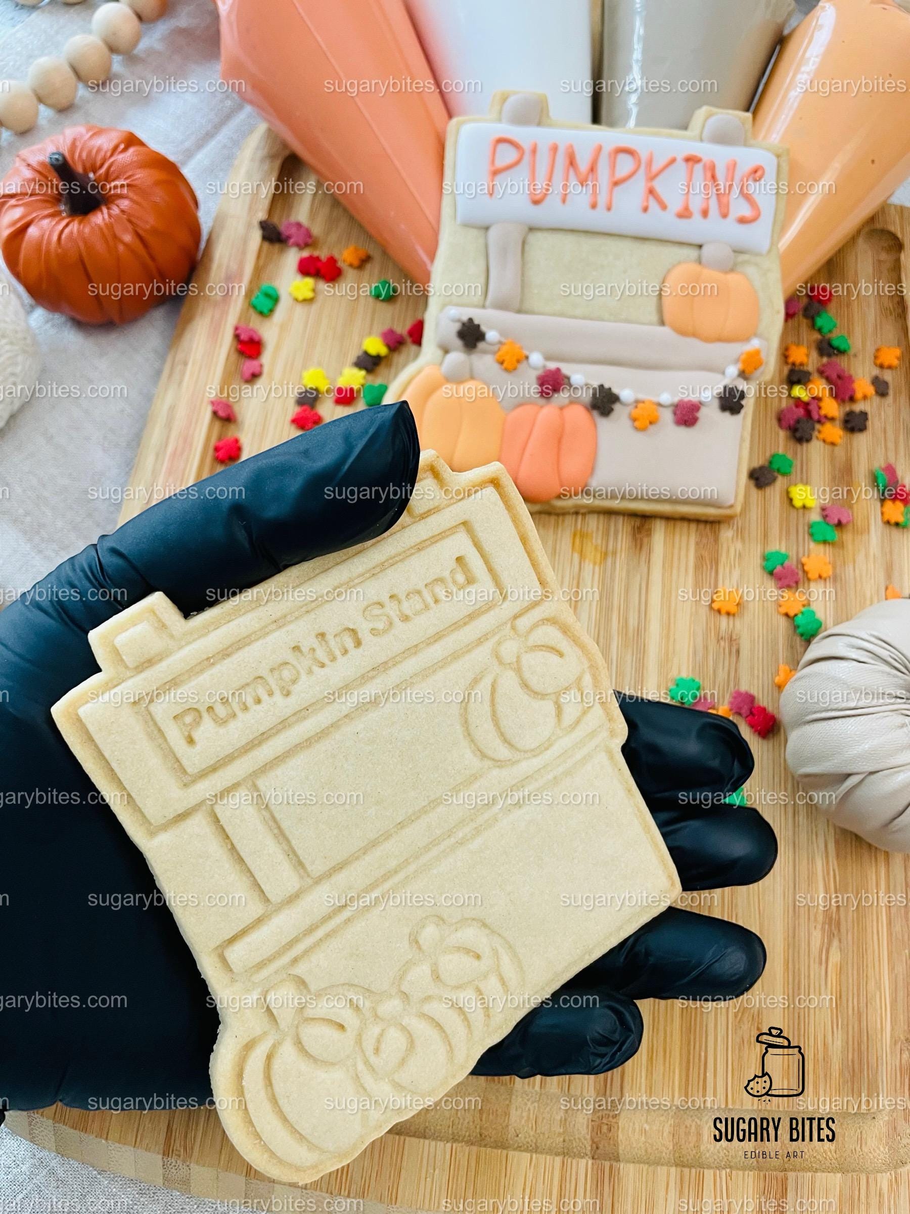 Fall Cookie Decorating Kit, ***INCLUDES 24 ITEMS*** Zoom Party Favors