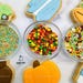 Fall Cookie Decorating Kit, Thanksgiving DIY cookie kit **INCLUDES 24 ITEMS** Zoom Party Favors, Assorted Shaped Cookie Kit, (Large Cookies) image 5